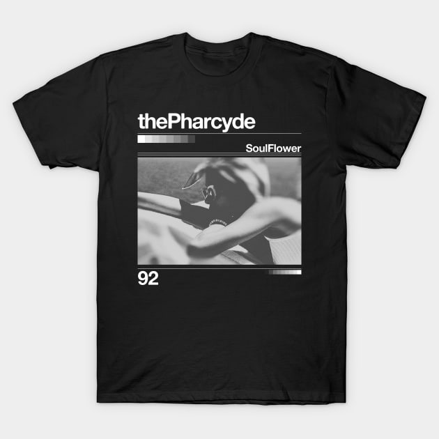 The Pharcyde //Soul Flower - Artwork 90's Design T-Shirt by solutesoltey